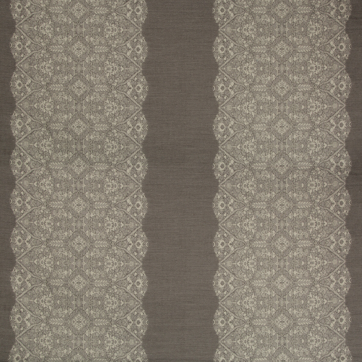 Garrick Paisley fabric in sable color - pattern 4554.21.0 - by Kravet Couture in the David Phoenix Well-Suited collection