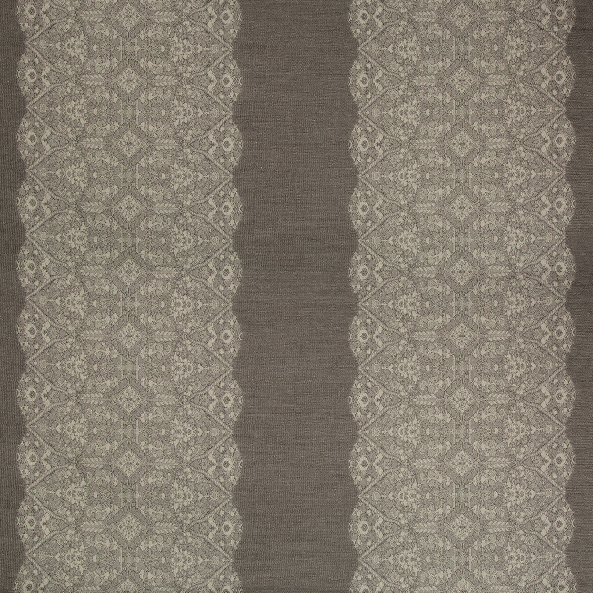 Garrick Paisley fabric in sable color - pattern 4554.21.0 - by Kravet Couture in the David Phoenix Well-Suited collection
