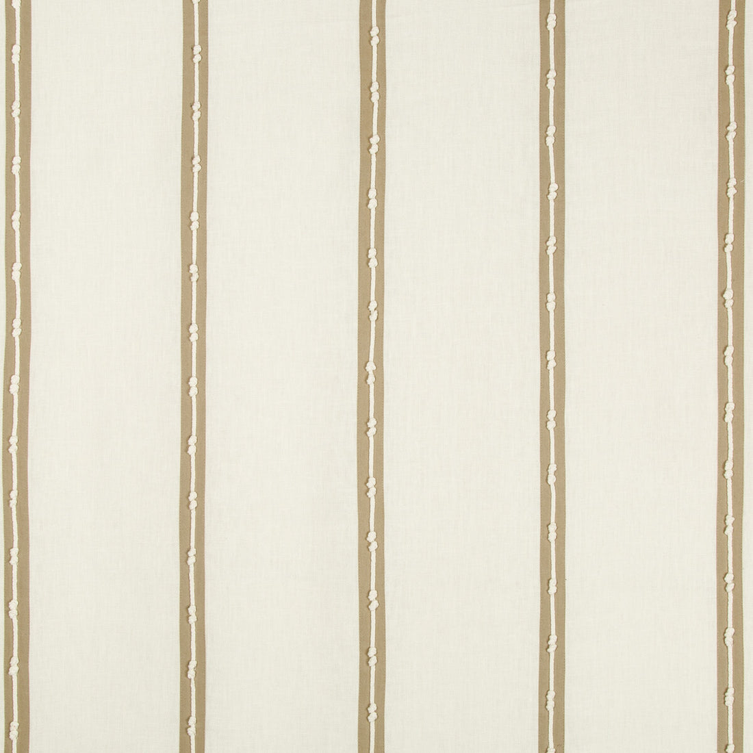 Knots Speed fabric in ivory color - pattern 4630.16.0 - by Kravet Design in the Barclay Butera Sagamore collection
