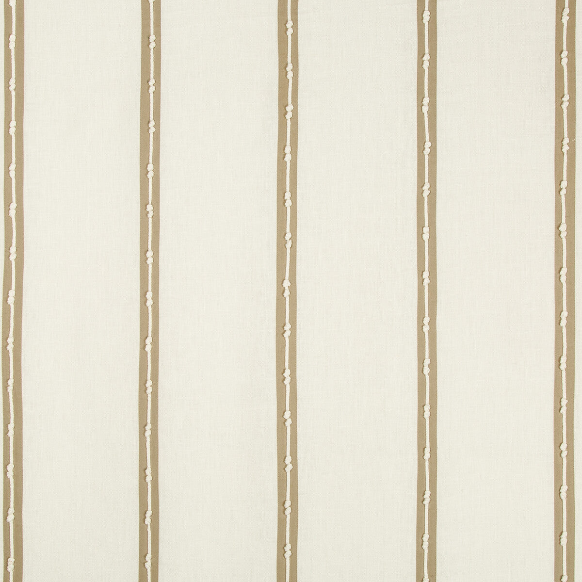 Knots Speed fabric in ivory color - pattern 4630.16.0 - by Kravet Design in the Barclay Butera Sagamore collection