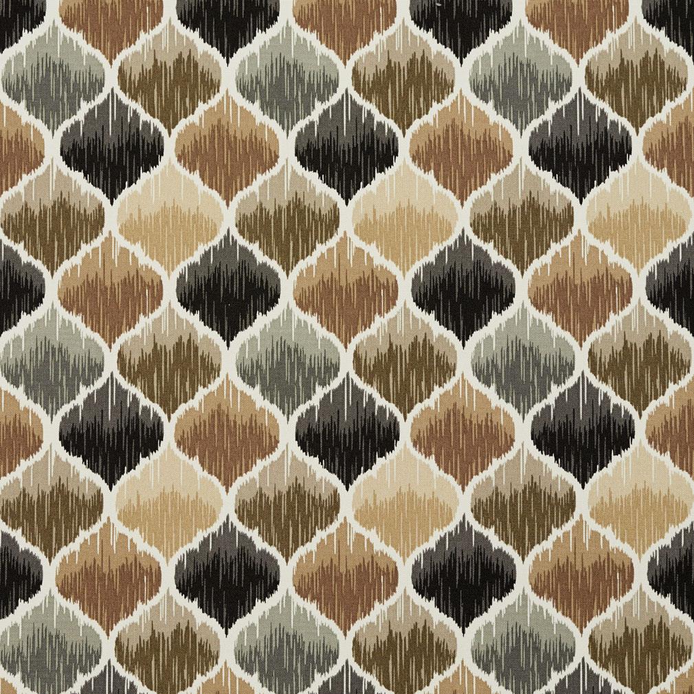 Ogee fabric in driftwood color - pattern number 4632 - by Charlotte in the All Seasons collection