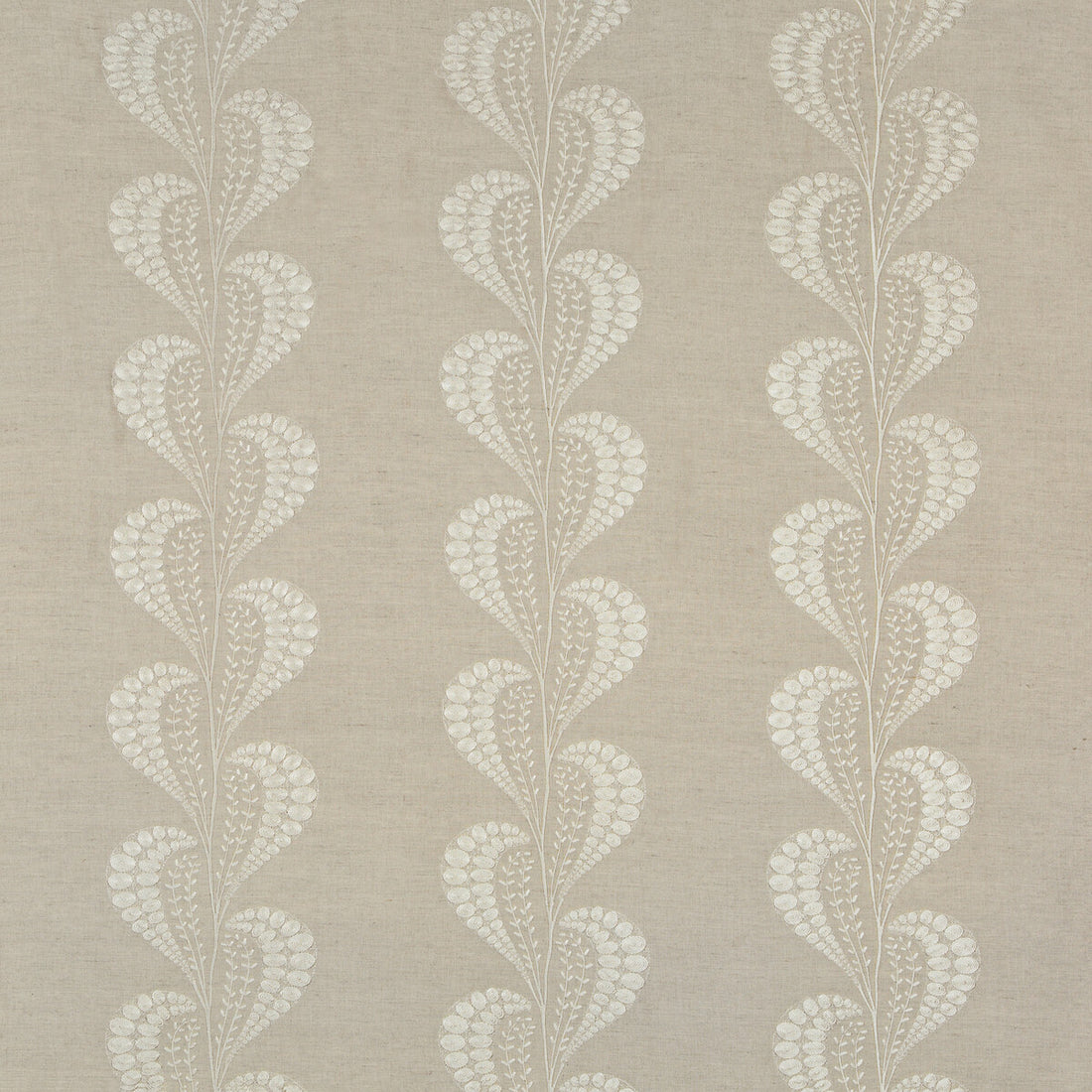 Tisza fabric in linen color - pattern 4787.16.0 - by Kravet Couture in the Windsor Smith Naila collection