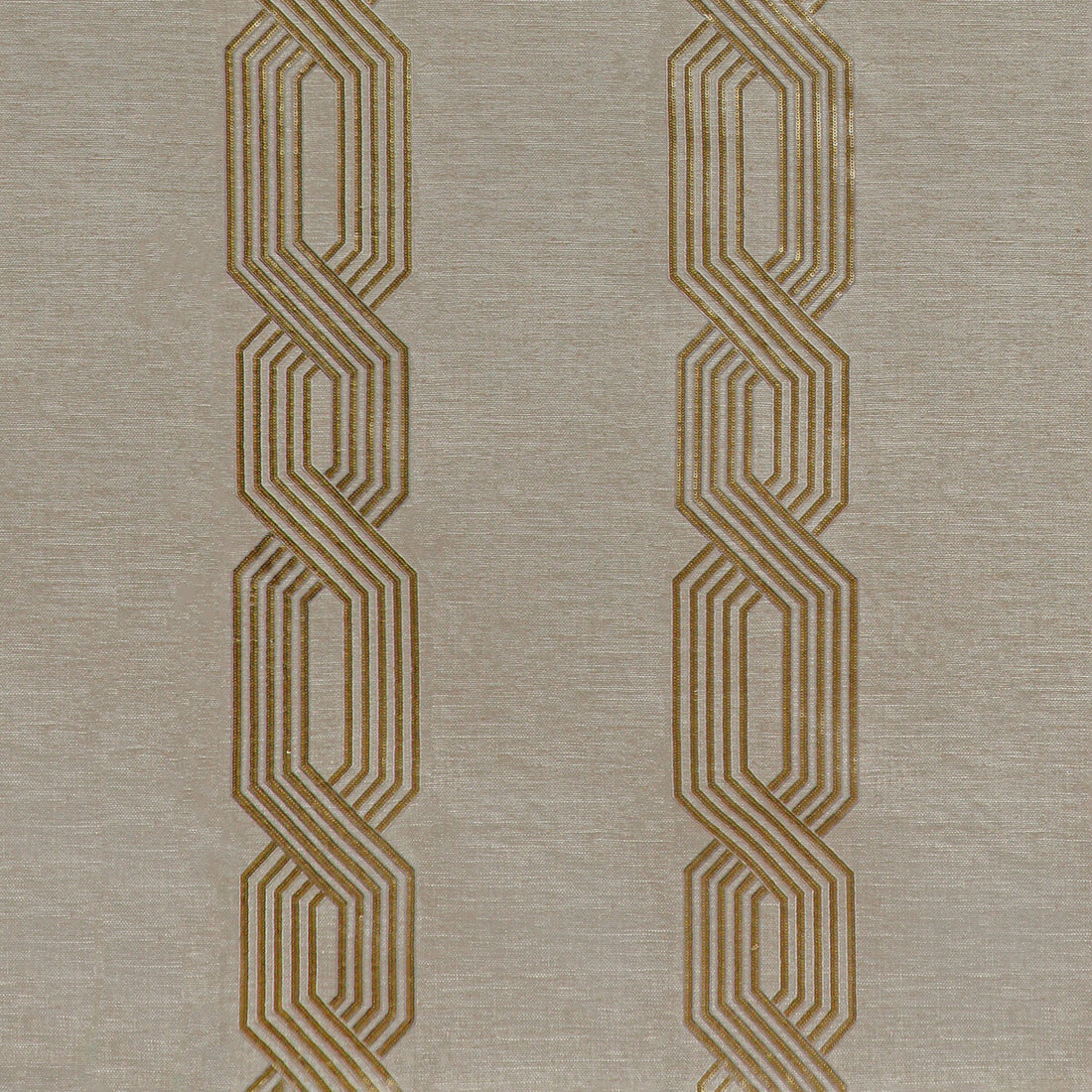 Metalwork fabric in burnished color - pattern 4792.11.0 - by Kravet Couture in the Windsor Smith Naila collection