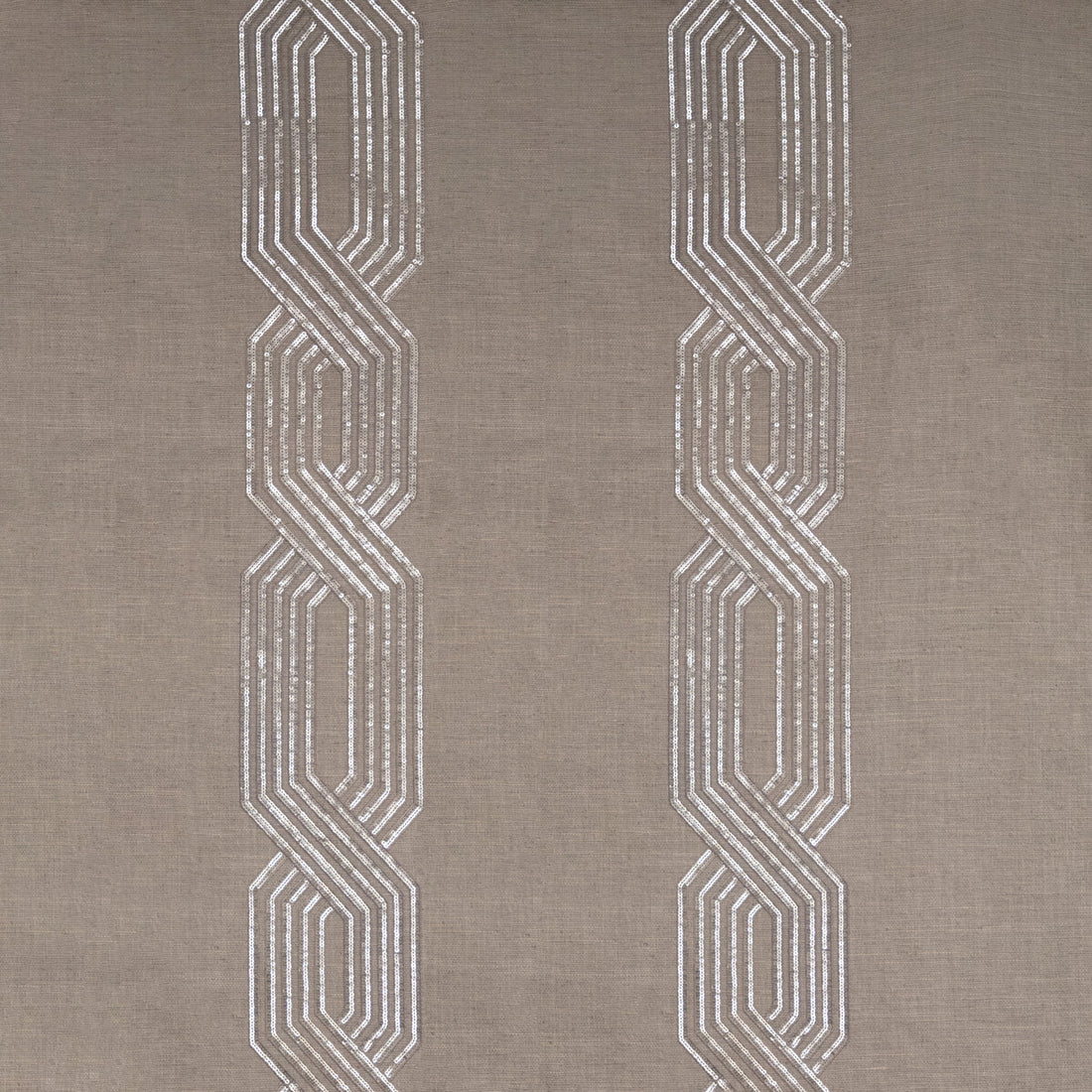 Metalwork fabric in vapor color - pattern 4792.113.0 - by Kravet Couture in the Windsor Smith Naila collection