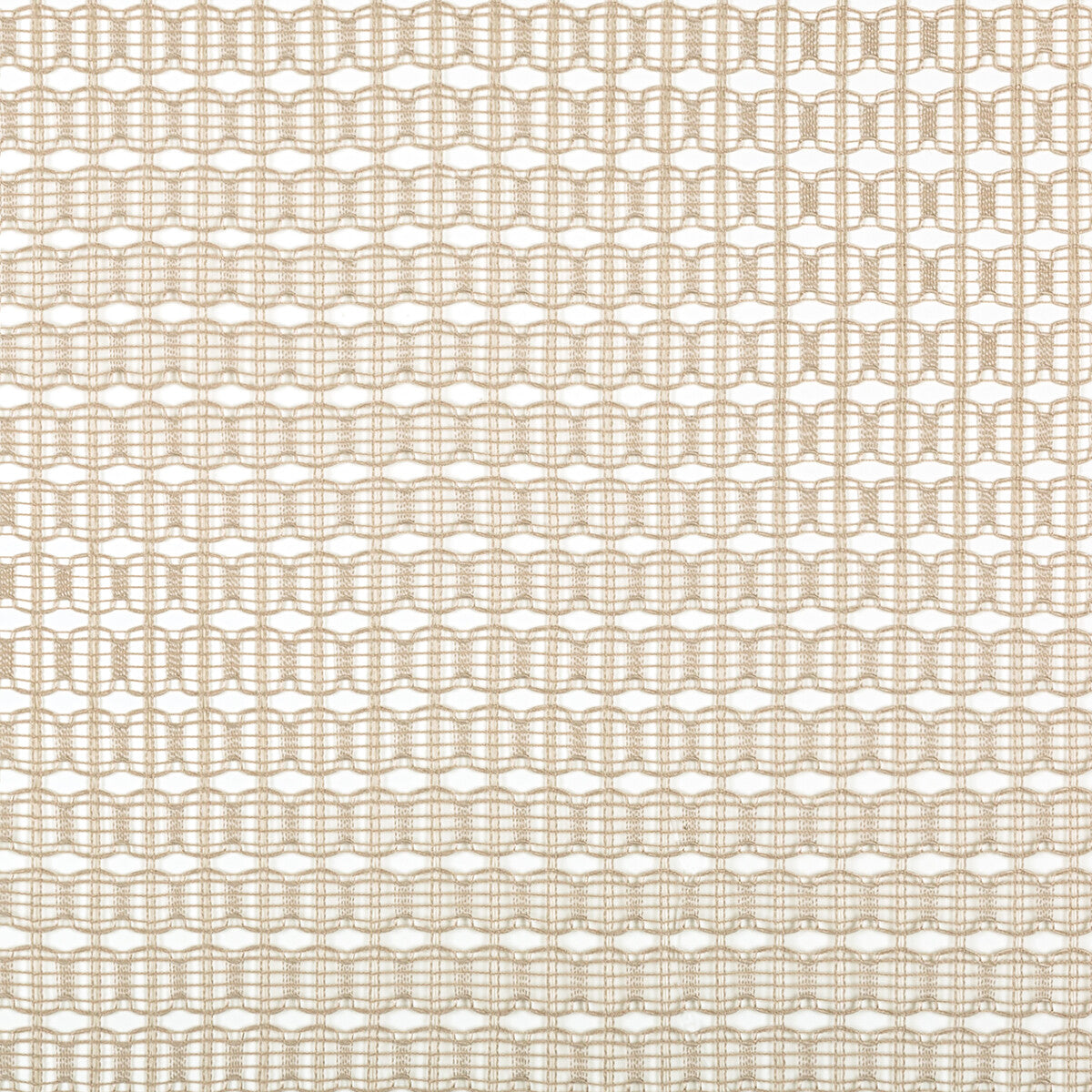 Cast On fabric in linen color - pattern 4822.16.0 - by Kravet Contract