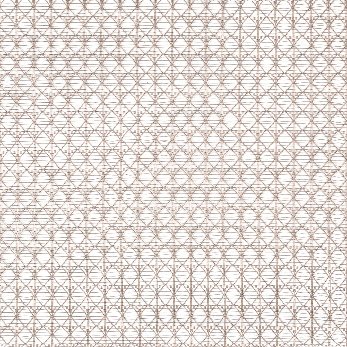 Intersecting fabric in copper color - pattern 4824.106.0 - by Kravet Contract