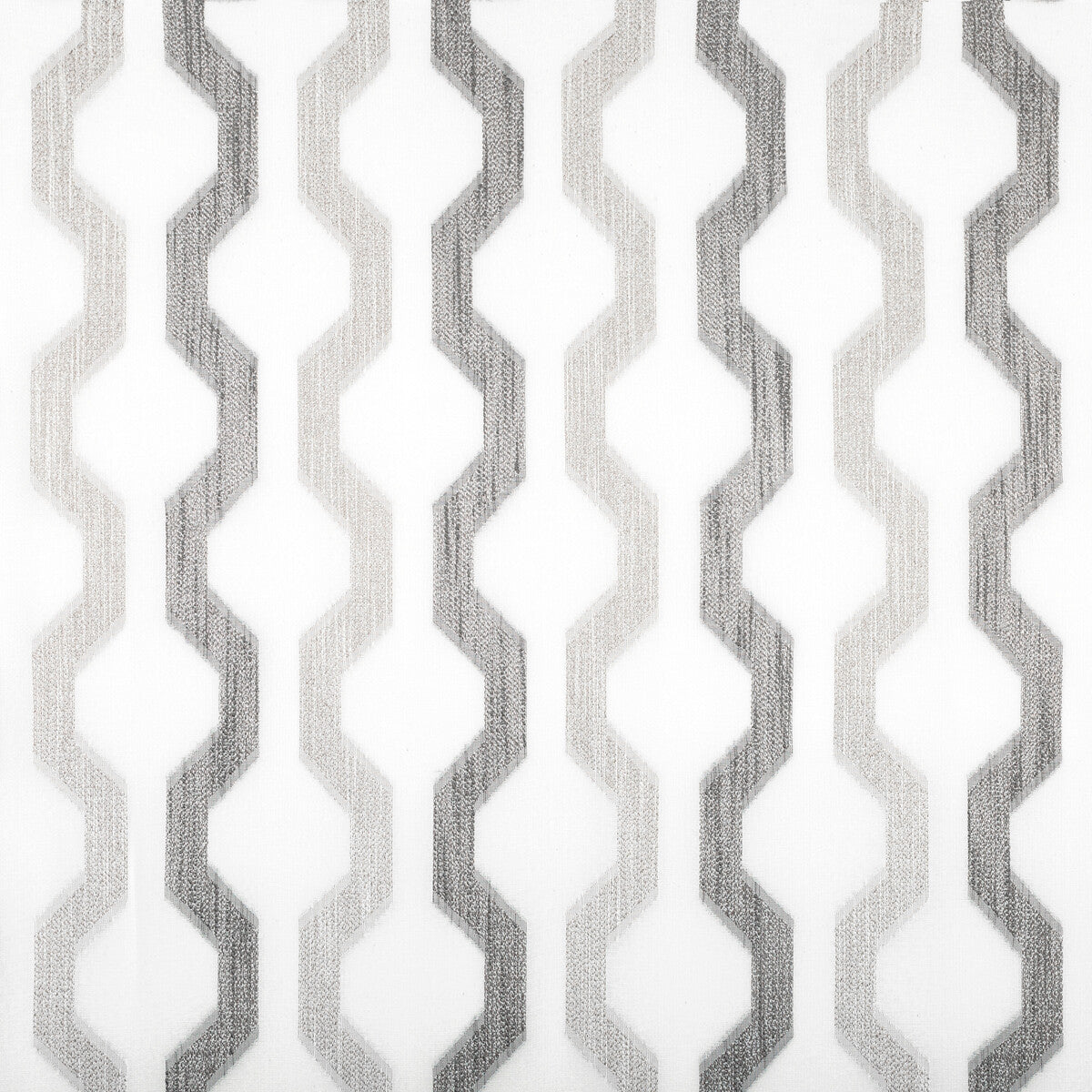 Elevated fabric in pewter color - pattern 4826.11.0 - by Kravet Contract
