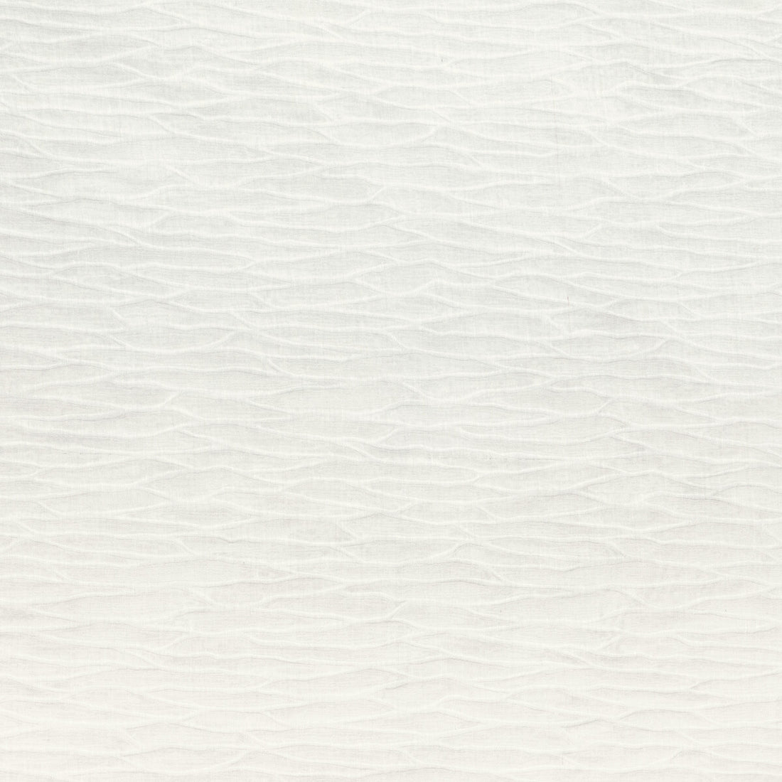 Wavecrest fabric in ivory color - pattern 4855.1.0 - by Kravet Basics in the Monterey collection