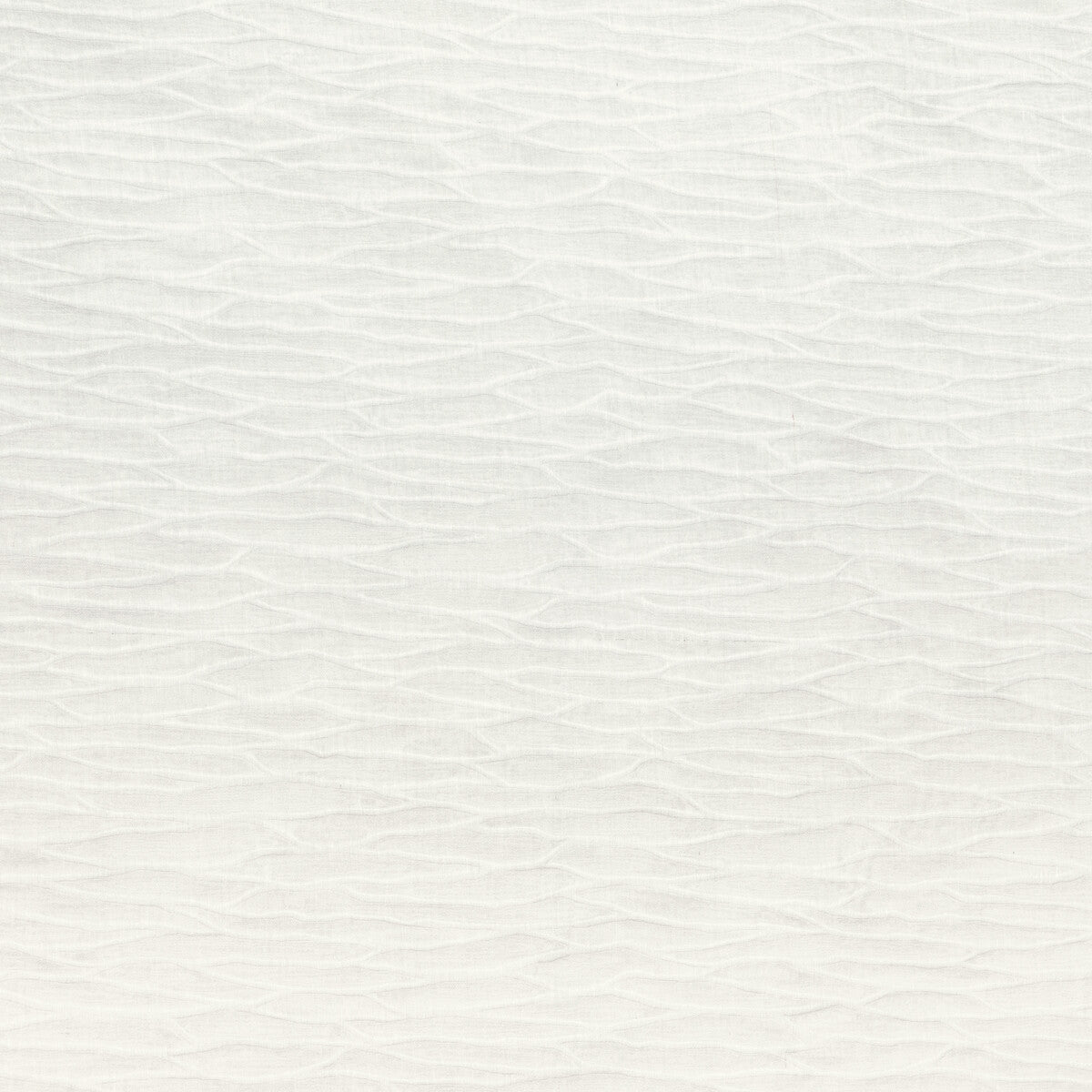 Wavecrest fabric in ivory color - pattern 4855.1.0 - by Kravet Basics in the Monterey collection
