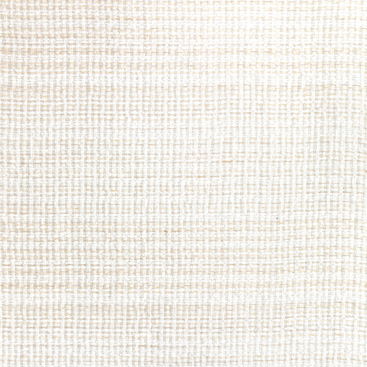 Soft Spoken fabric in white sand color - pattern 4889.1.0 - by Kravet Couture in the Modern Luxe III collection