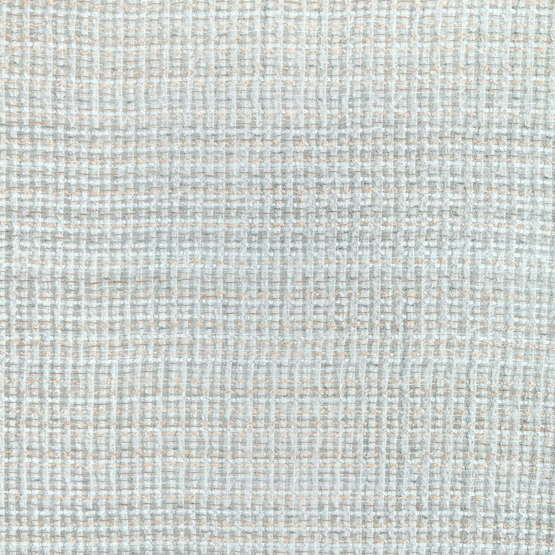Soft Spoken fabric in mist color - pattern 4889.11.0 - by Kravet Couture in the Modern Luxe III collection