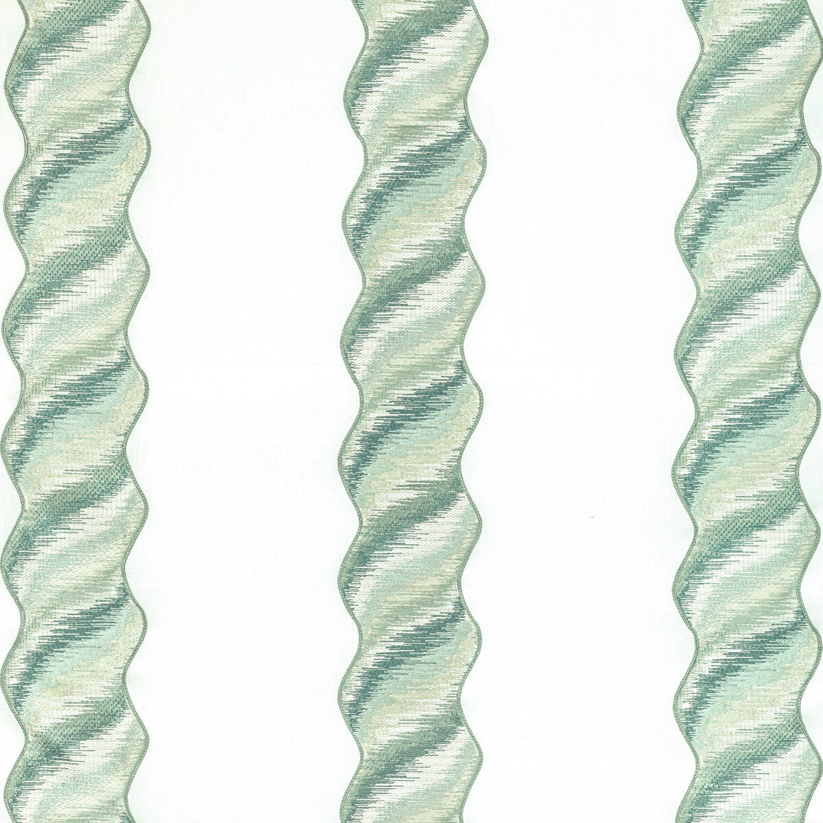 Aqueous fabric in jade color - pattern 4890.3.0 - by Kravet Couture in the Modern Luxe III collection