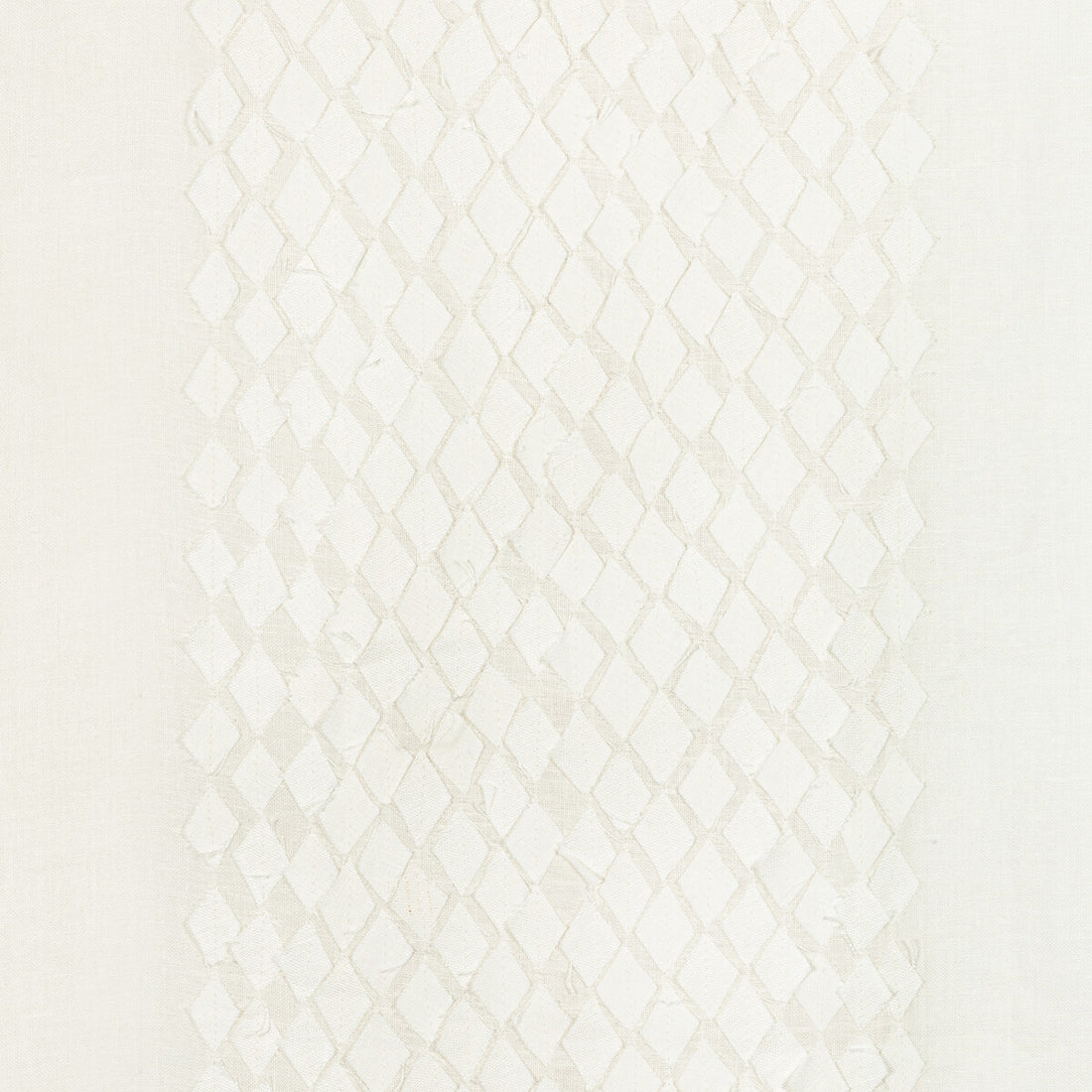 Linen Layer fabric in ivory color - pattern 4896.1.0 - by Kravet Couture in the Barbara Barry Ojai collection