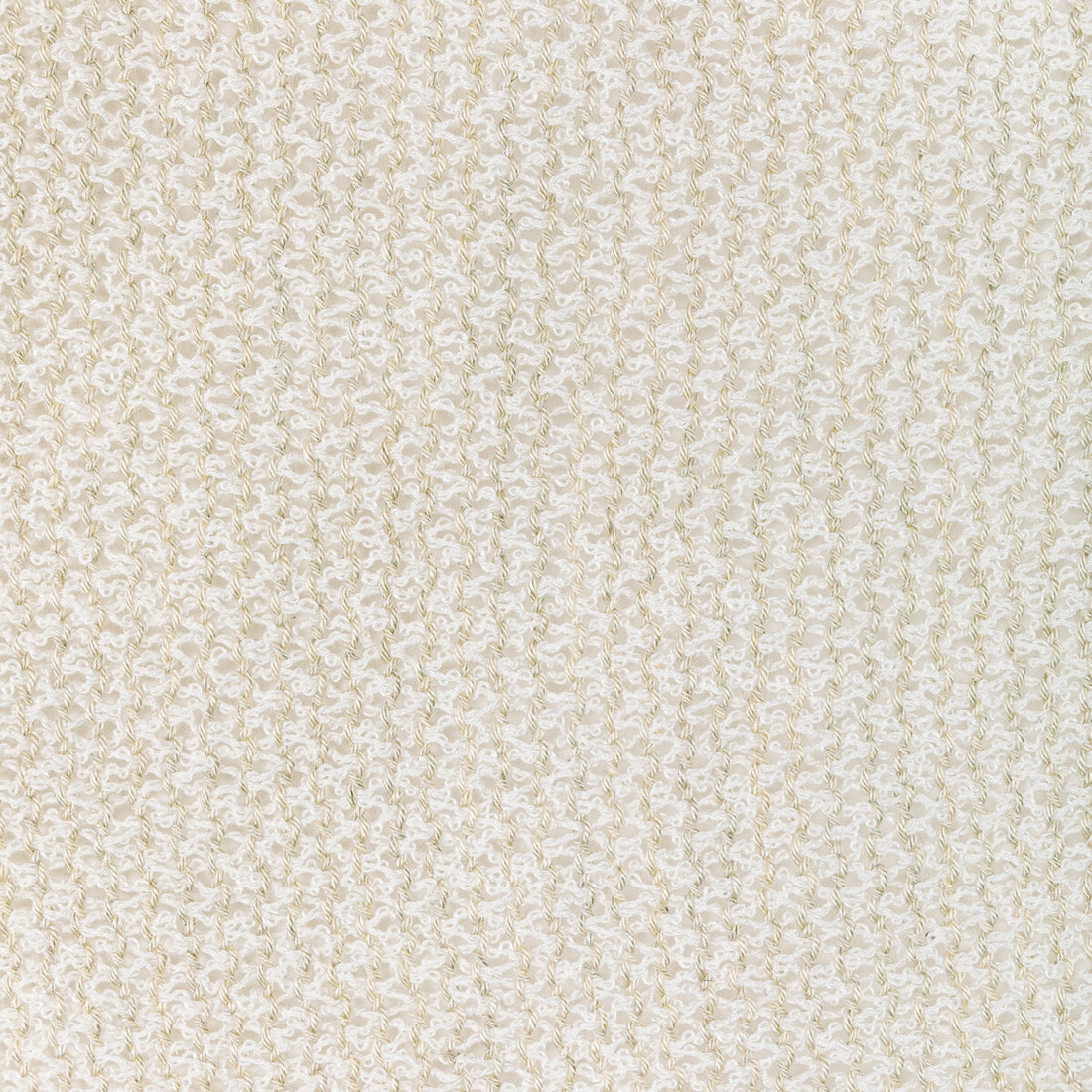 Pebbly fabric in chalk color - pattern 4897.16.0 - by Kravet Couture in the Barbara Barry Ojai collection