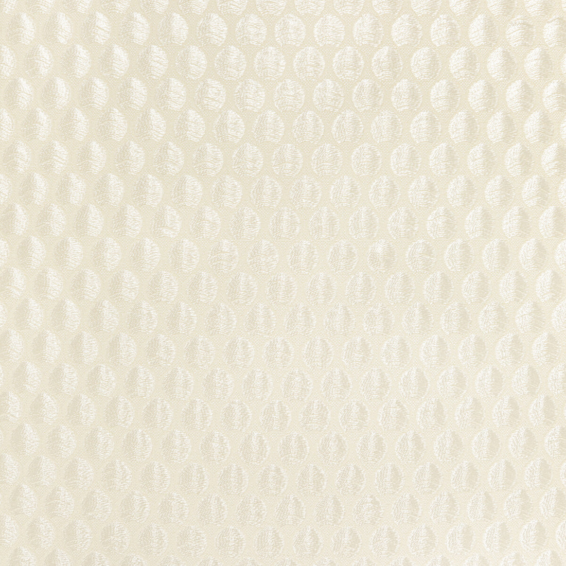 Perfect Catch fabric in cream color - pattern 4950.16.0 - by Kravet Couture in the Modern Luxe Silk Luster collection