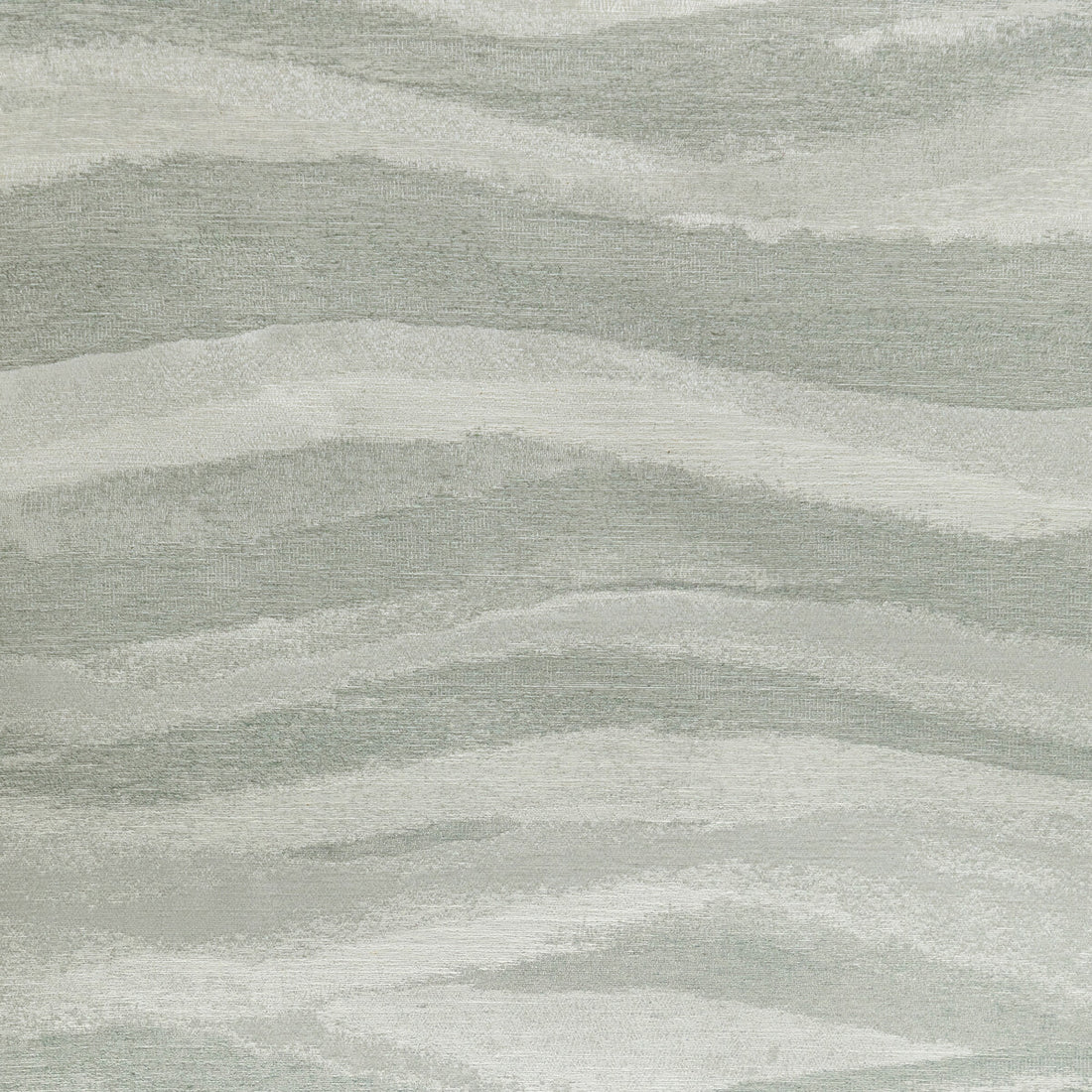 Silk Waves fabric in mist color - pattern 4951.13.0 - by Kravet Couture in the Modern Luxe Silk Luster collection