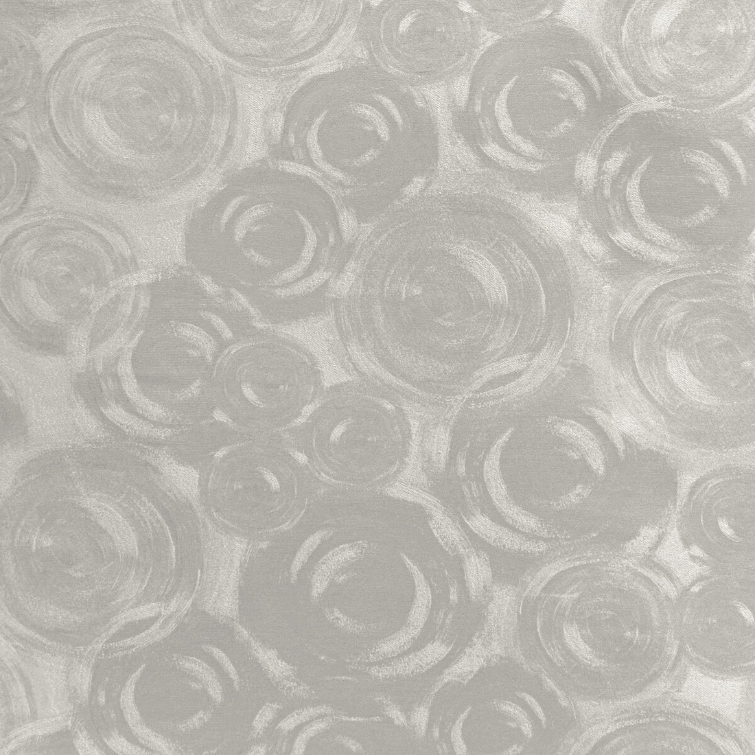 Silk Cosmos fabric in platinum color - pattern 4956.11.0 - by Kravet Couture in the Modern Luxe Silk Luster collection