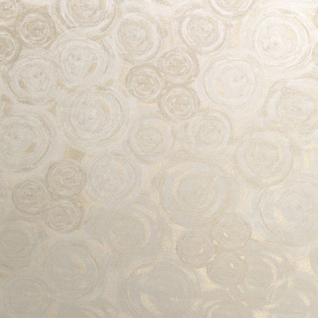 Silk Cosmos fabric in gold color - pattern 4956.416.0 - by Kravet Couture in the Modern Luxe Silk Luster collection