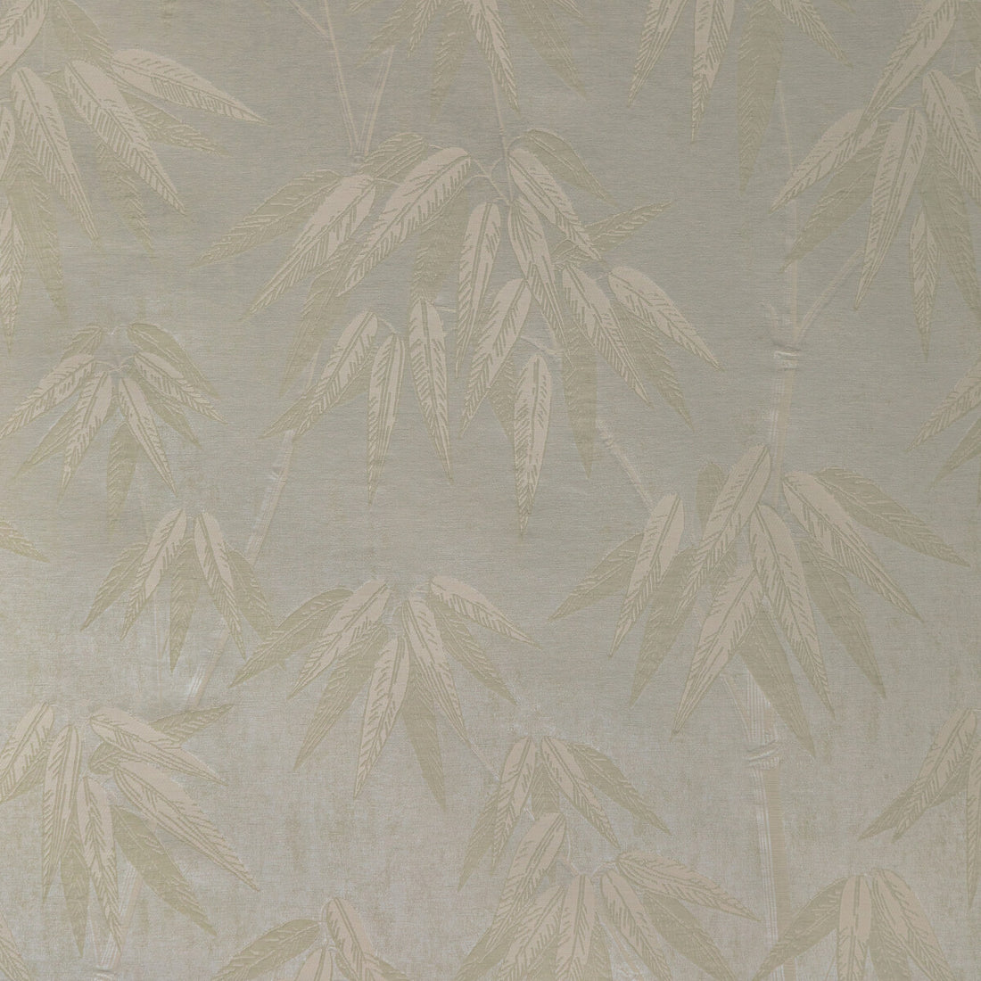 Bamboo Chic fabric in cream color - pattern 4958.16.0 - by Kravet Couture in the Modern Luxe Silk Luster collection