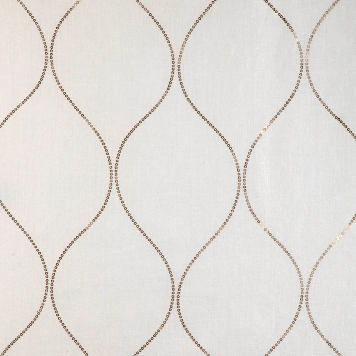 Shimmering Ogee fabric in gilt color - pattern 4998.16.0 - by Kravet Design in the Candice Olson collection