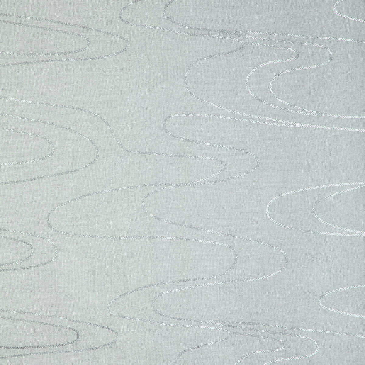 Undulating Wave fabric in dove color - pattern 4999.11.0 - by Kravet Design in the Candice Olson collection