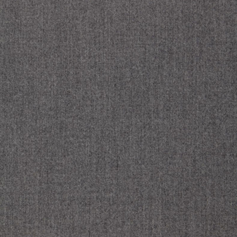 Jermyn Solid Flannel fabric in fog grey color - pattern number 50313 - by Schumacher in the Perfect Basics: Wool collection