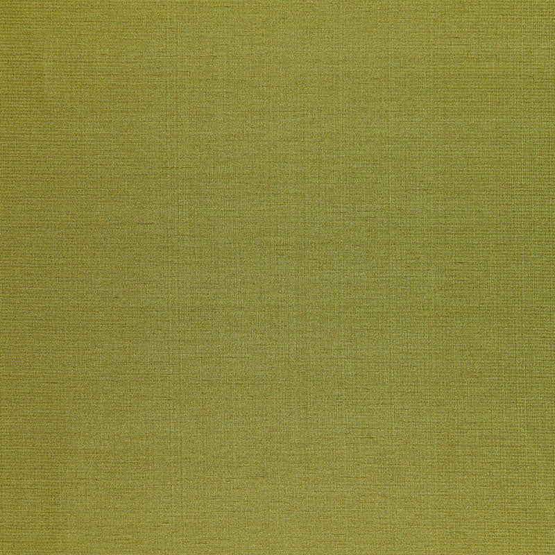 Poiret Satin fabric in vert color - pattern number 50446 - by Schumacher in the Perfect Basics: Satin collection