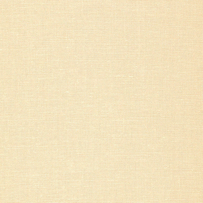 Gweneth Linen fabric in cream color - pattern number 50822 - by Schumacher in the Perfect Basics: Linen collection