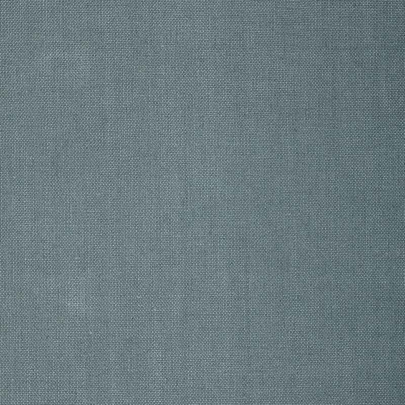Gweneth Linen fabric in lake color - pattern number 50829 - by Schumacher in the Perfect Basics: Linen collection