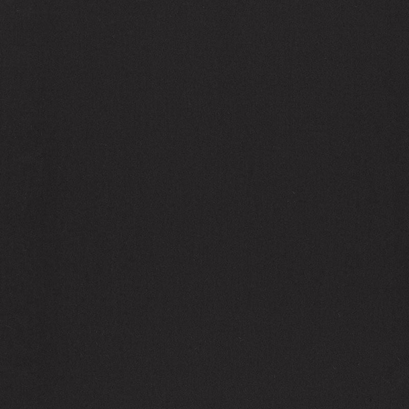 Prestwick Wool Satin fabric in onyx color - pattern number 51529 - by Schumacher in the Perfect Basics: Wool collection