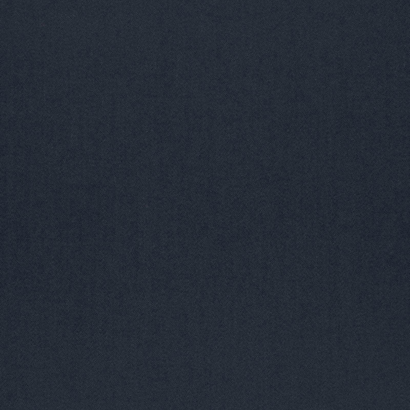 Prestwick Wool Satin fabric in indigo color - pattern number 51558 - by Schumacher in the Perfect Basics: Wool collection