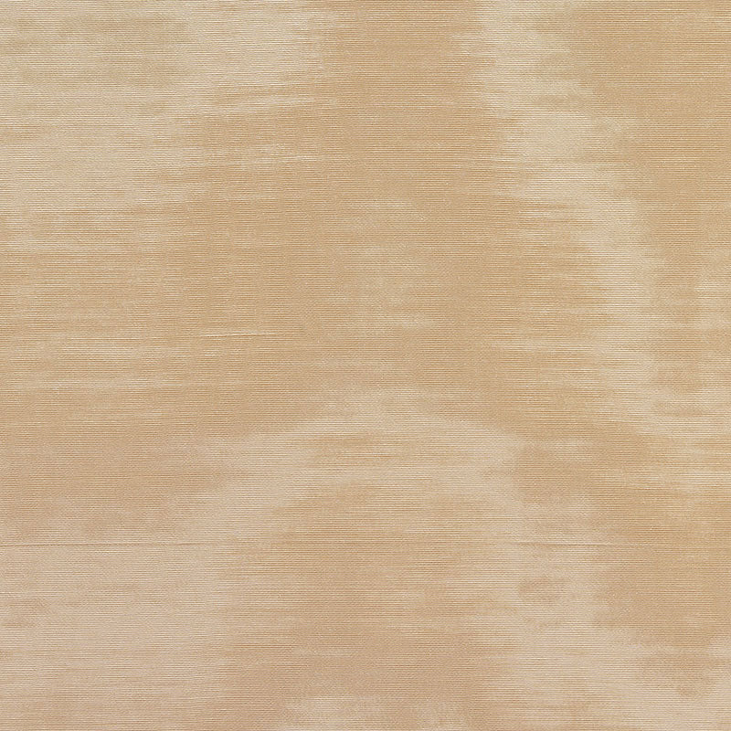 Aria Moire fabric in taupe color - pattern number 51916 - by Schumacher in the Opulent Textures collection