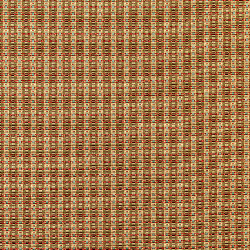 Belvedere Weave fabric in berry color - pattern number 54030 - by Schumacher in the Chroma collection