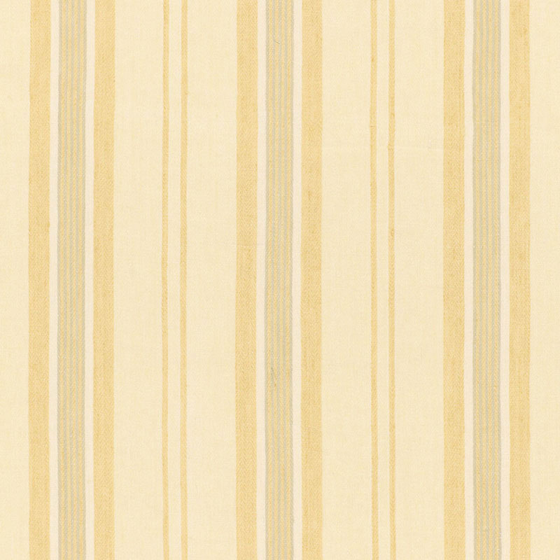 Sagaponic Linen Stripe fabric in sisal color - pattern number 54151 - by Schumacher in the Chroma collection