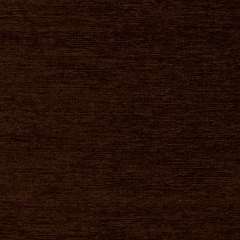 Como fabric in chocolate color - pattern number 54671 - by Schumacher in the Luxury Chenille collection