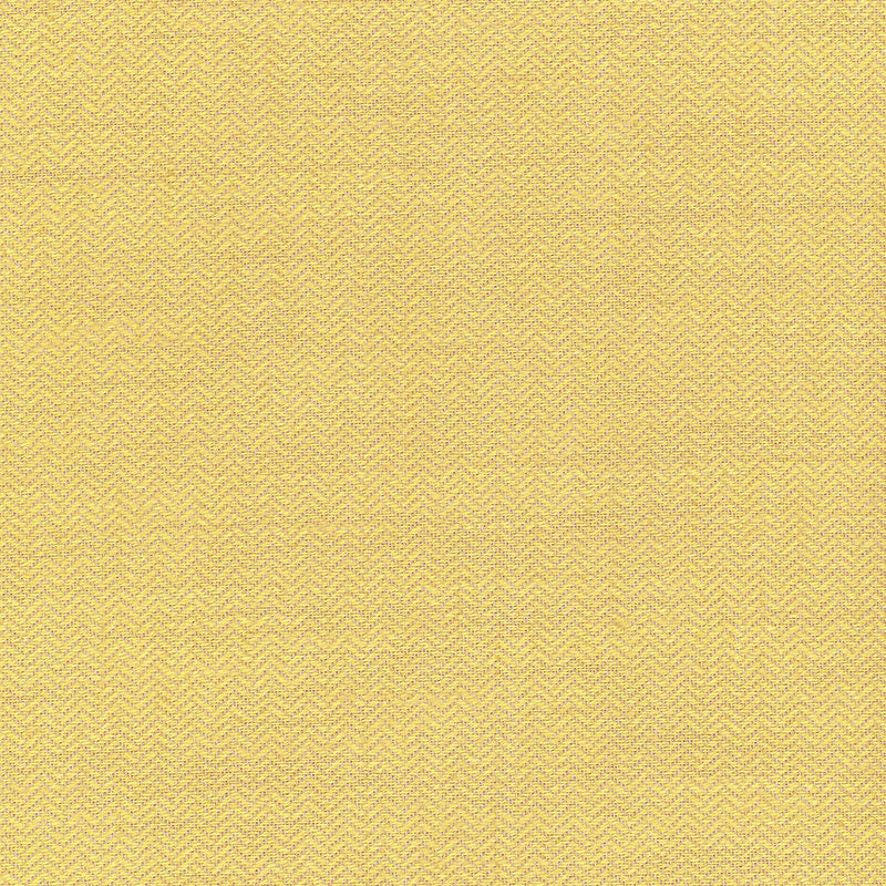 Bryton Linen Herringbone fabric in maize color - pattern number 54923 - by Schumacher in the Chroma collection