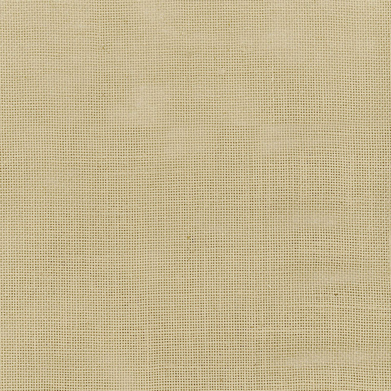 Antrim Jute Plain Casement fabric in sand color - pattern number 55701 - by Schumacher in the Firenze / Sheers collection