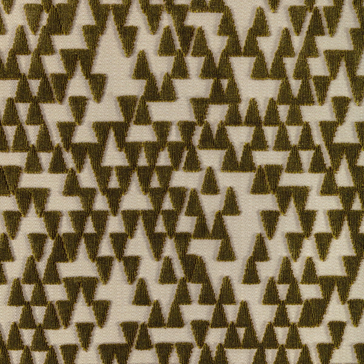 Points Of View fabric in artichoke color - pattern number 6021106.30.0 - by Donghia in the Donghia II collection