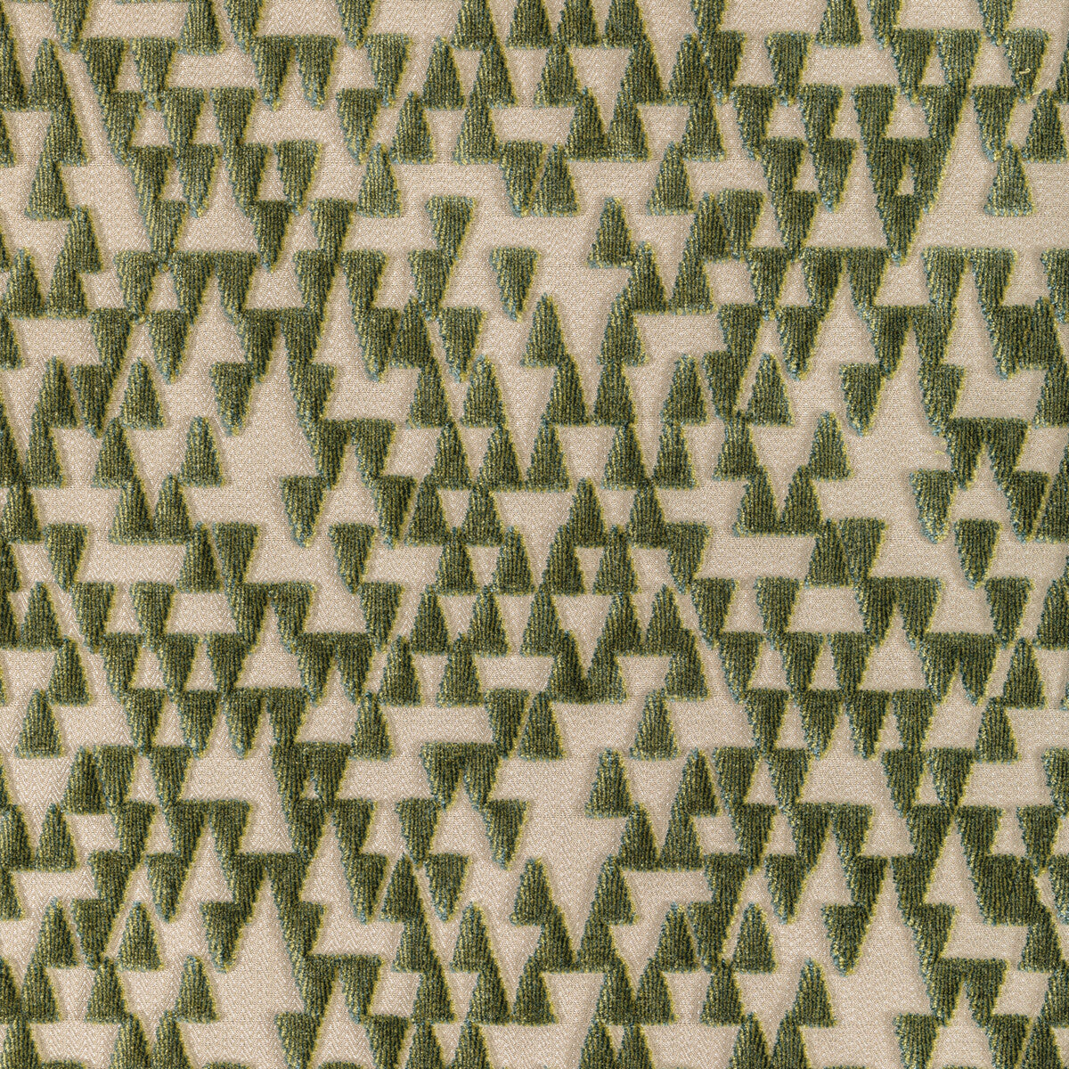 Points Of View fabric in peacock color - pattern number 6021106.3.0 - by Donghia in the Donghia II collection