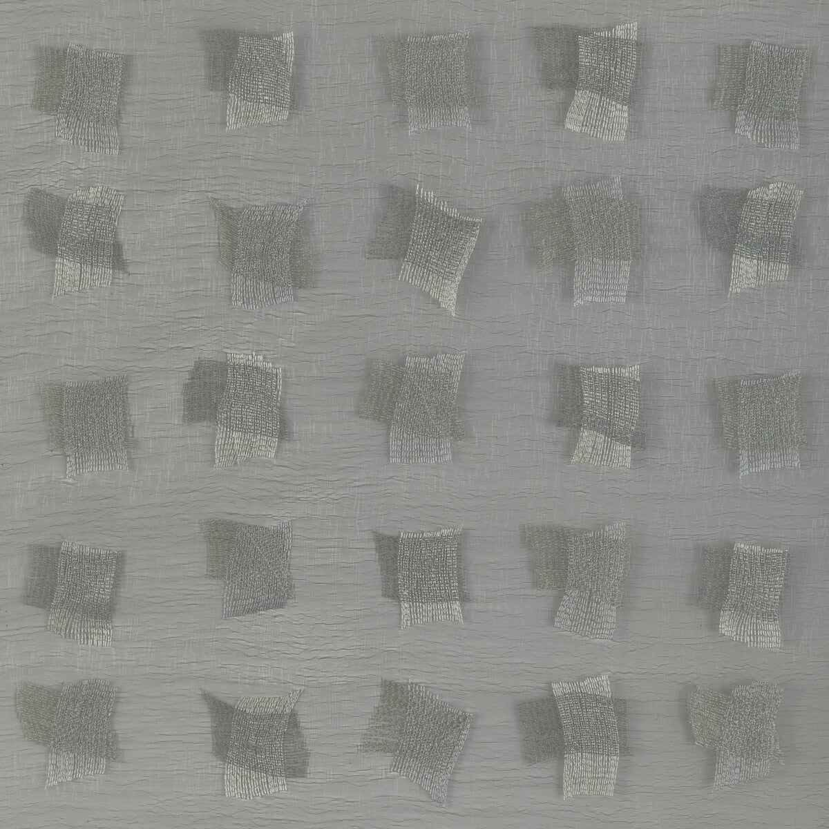 Dynamic Duo fabric in silver color - pattern number 6022144.1121.0 - by Donghia in the Donghia IV collection