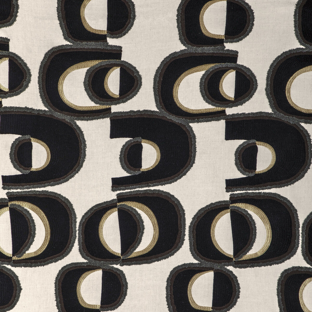 Shapely fabric in eclipse color - pattern number 6022147.840.0 - by Donghia in the Donghia IV collection