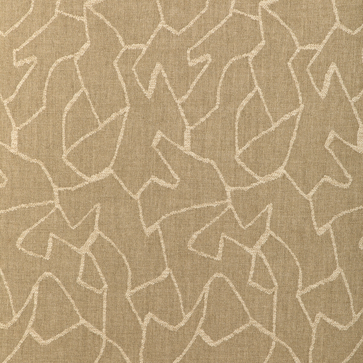 Barkcloth Linen fabric in sandstone color - pattern number 6022153.16.0 - by Donghia in the Sedona Weaves collection