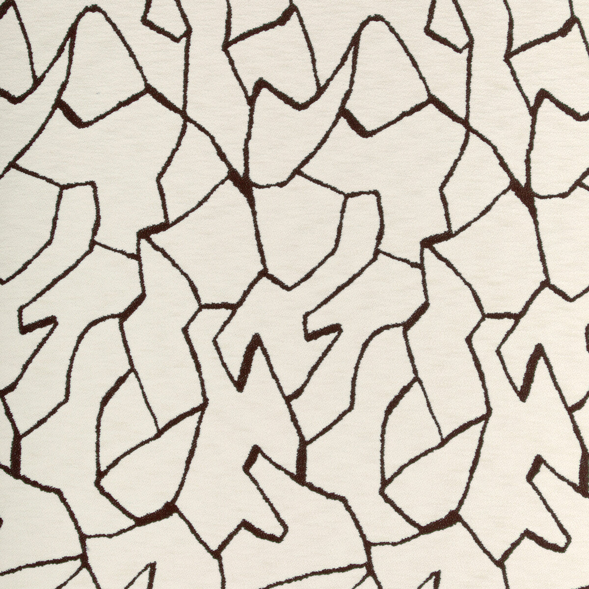 Barkcloth Weave fabric in carob color - pattern number 6022158.61.0 - by Donghia in the collection