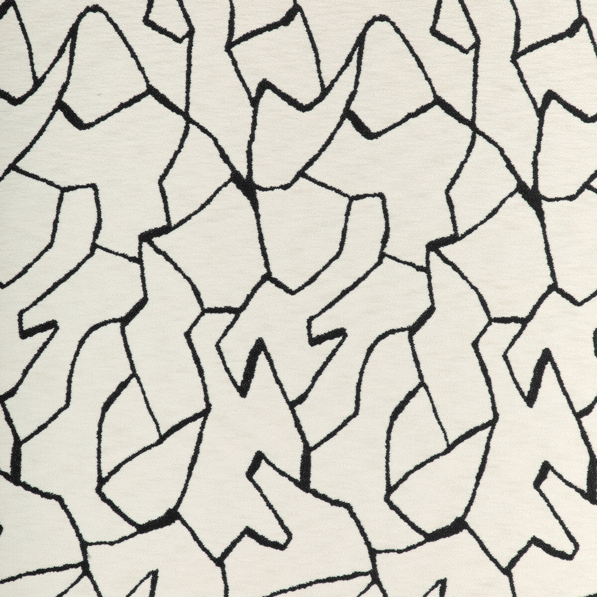 Barkcloth Weave fabric in noir color - pattern number 6022158.81.0 - by Donghia in the collection