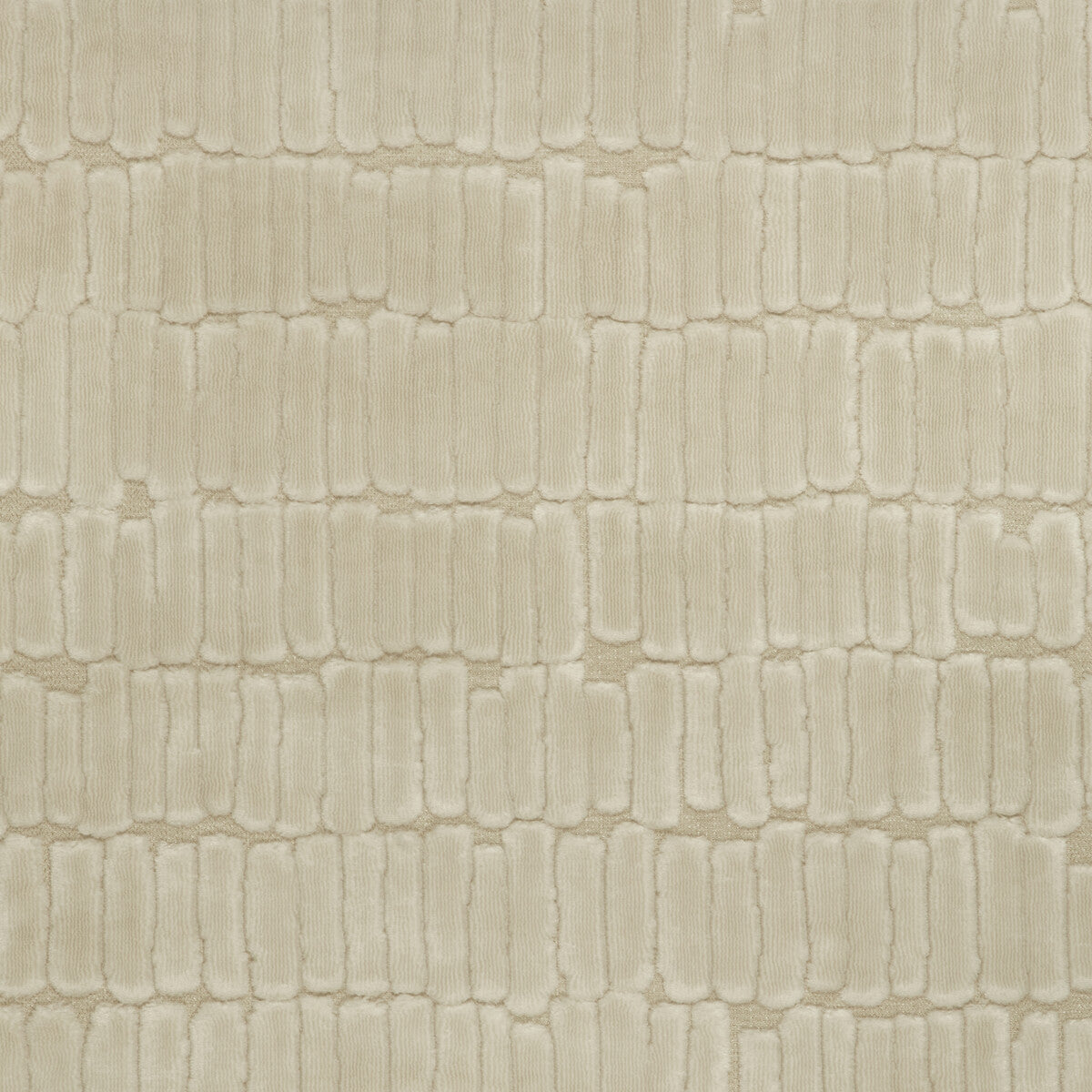 Meerkat fabric in ivory color - pattern number 6024106.1.0 - by Donghia in the Zuri collection