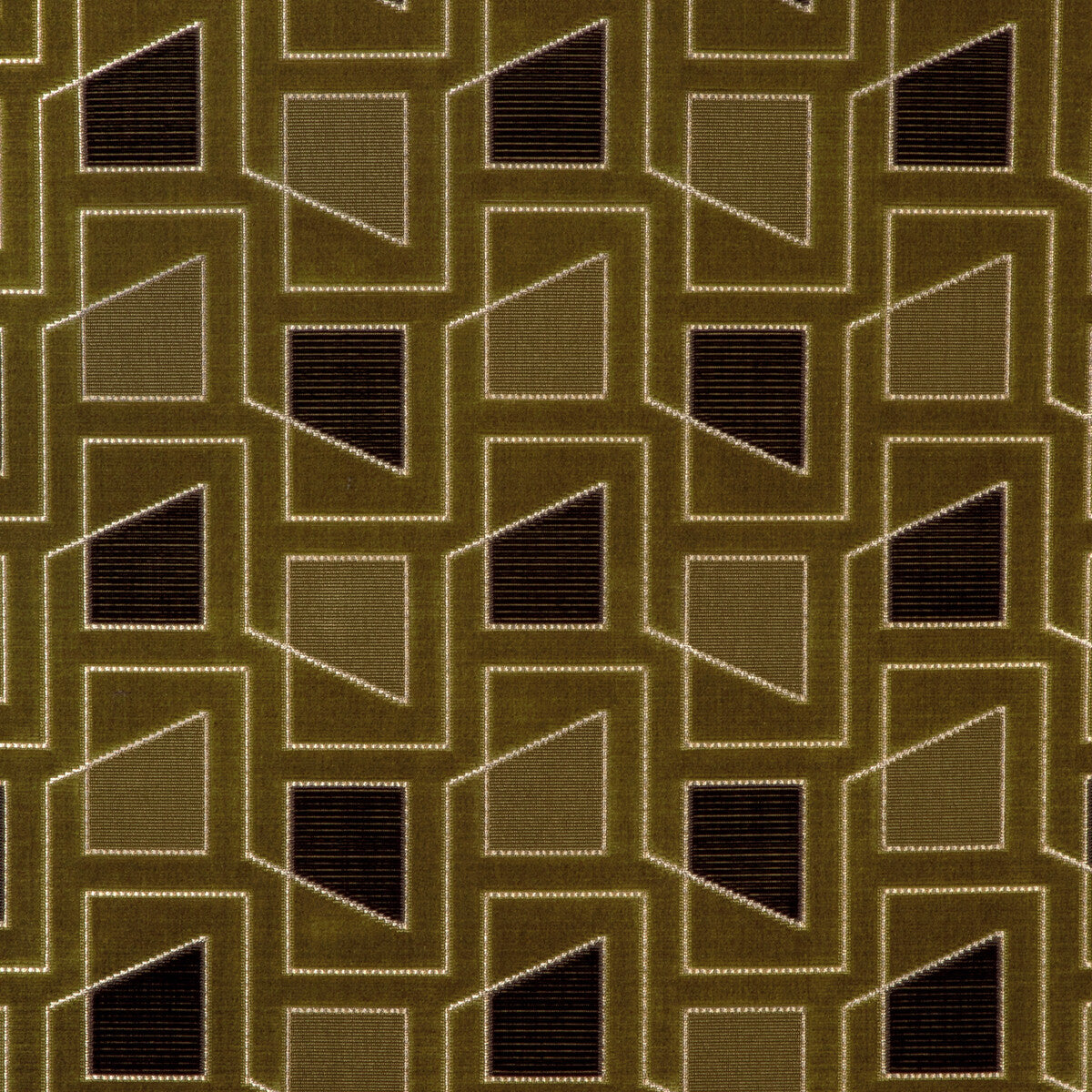 Treasure Trove fabric in willow color - pattern number 6024107.630.0 - by Donghia in the Zuri collection