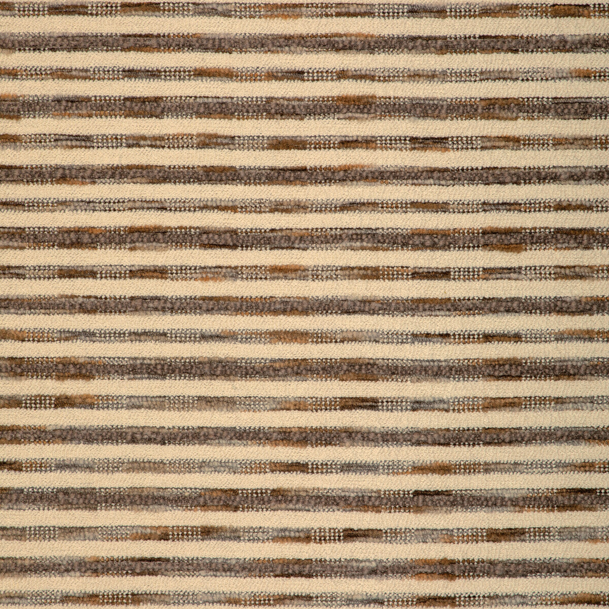 Stripe It Rich fabric in pebble color - pattern number 6024117.1611.0 - by Donghia in the collection