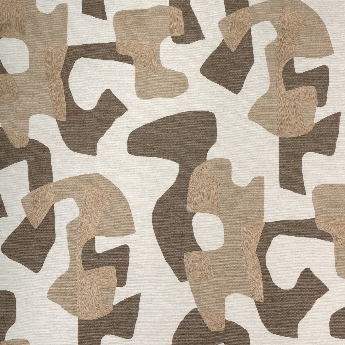 Betwixt fabric in pebble color - pattern number 6025107.16.0 - by Donghia in the Mod Muse collection