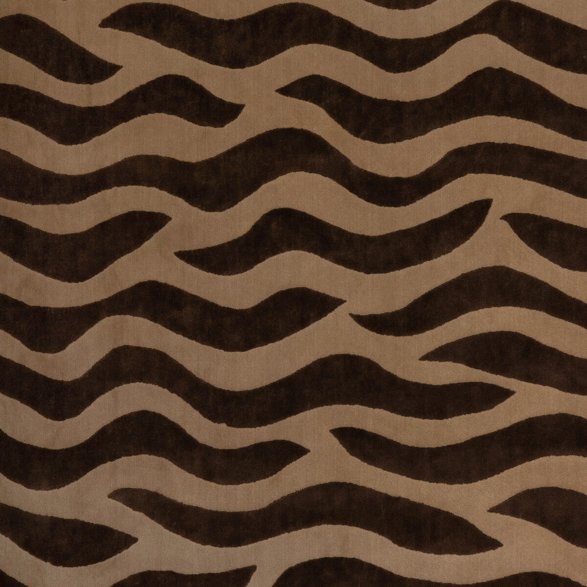 Tigerama fabric in dune color - pattern number 6025110.6.0 - by Donghia in the Mod Muse collection