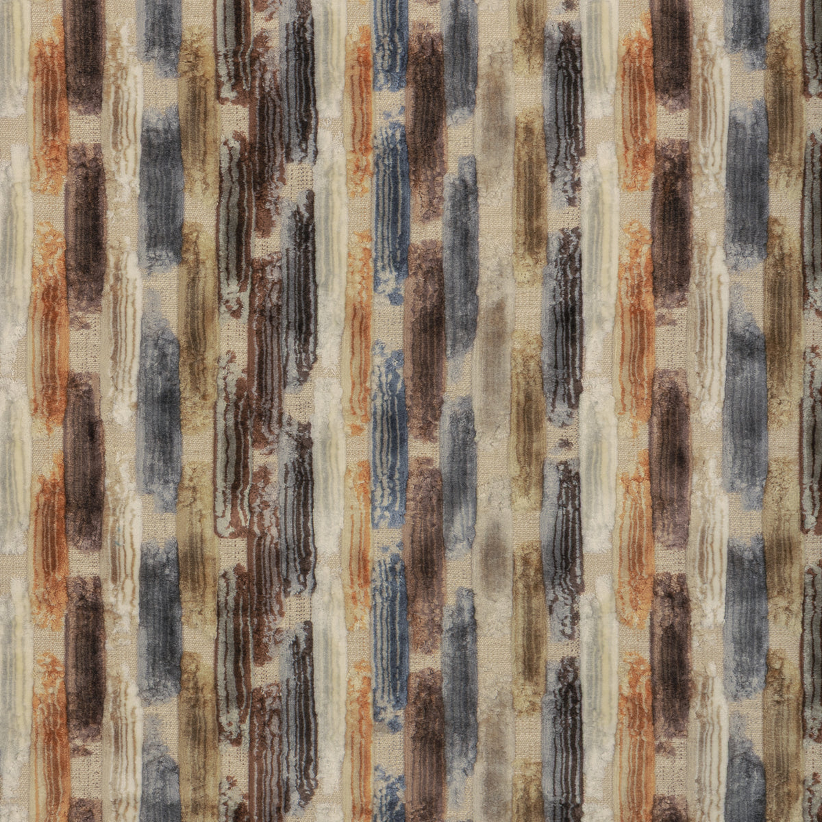 Palette Velvet fabric in Canyon color - pattern number 6025114.611.0 - by Donghia in the Luminary collection